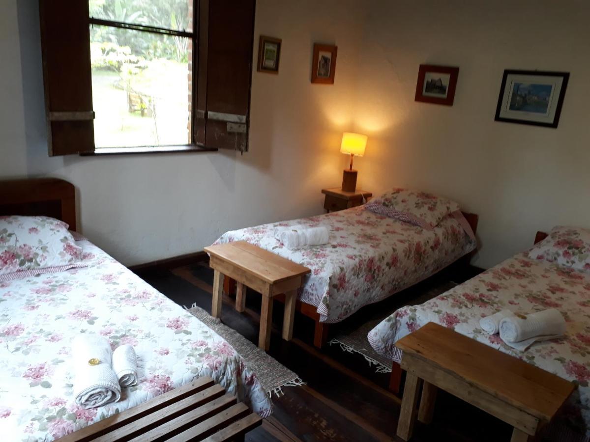 Hospedagem Rural Fazenda Sacramento Тимбо Экстерьер фото