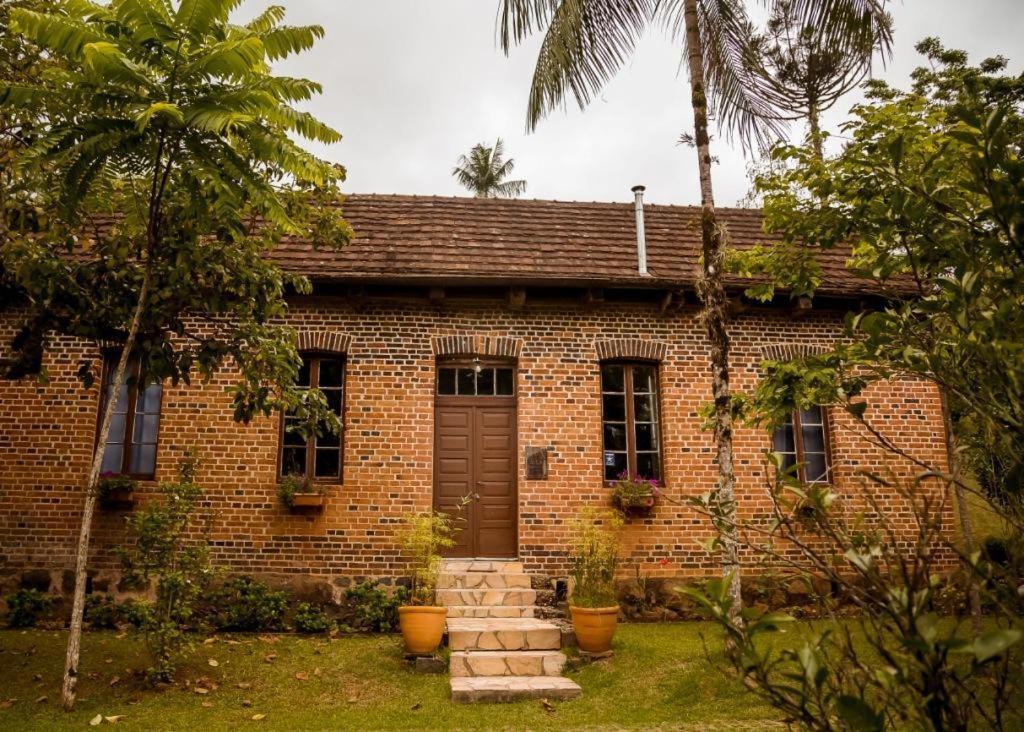 Hospedagem Rural Fazenda Sacramento Тимбо Экстерьер фото