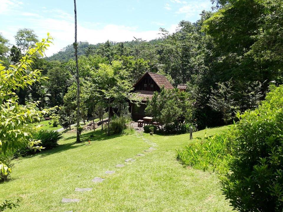 Hospedagem Rural Fazenda Sacramento Тимбо Экстерьер фото