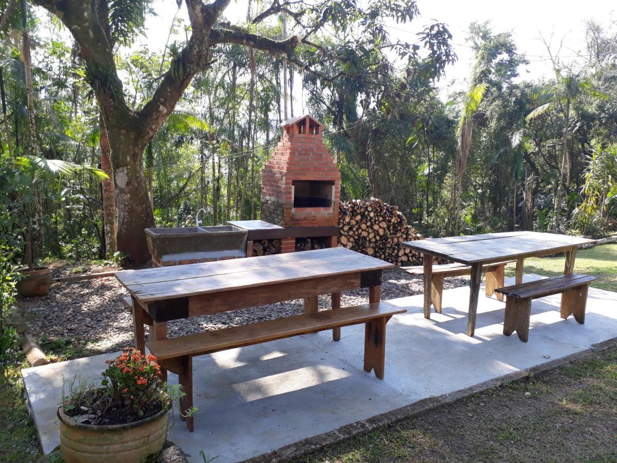 Hospedagem Rural Fazenda Sacramento Тимбо Экстерьер фото