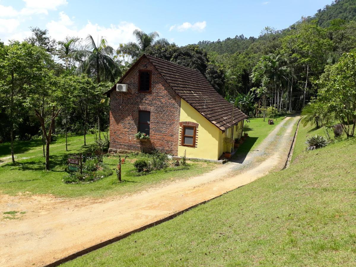 Hospedagem Rural Fazenda Sacramento Тимбо Экстерьер фото