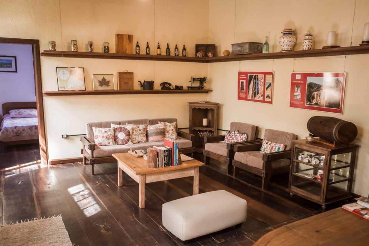Hospedagem Rural Fazenda Sacramento Тимбо Экстерьер фото