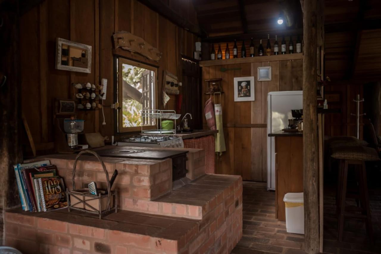 Hospedagem Rural Fazenda Sacramento Тимбо Экстерьер фото