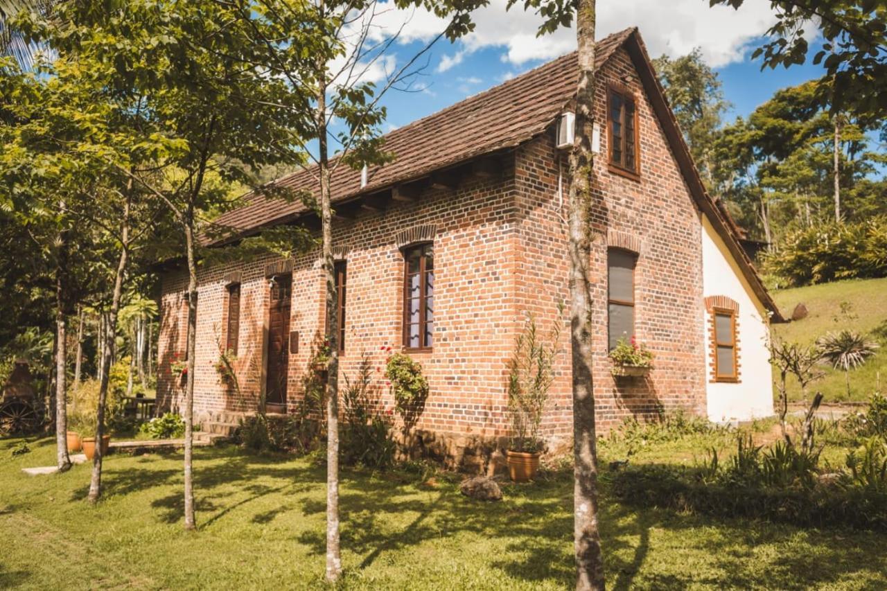 Hospedagem Rural Fazenda Sacramento Тимбо Экстерьер фото