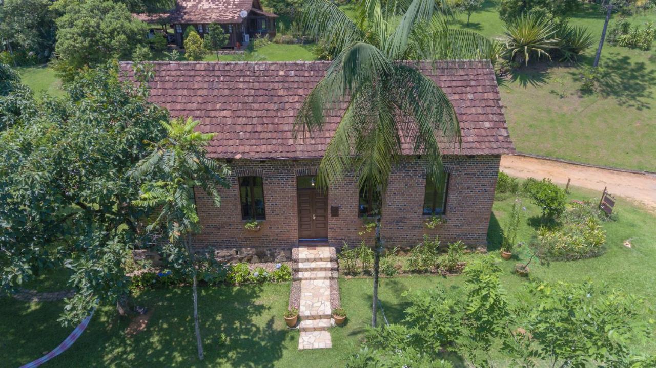 Hospedagem Rural Fazenda Sacramento Тимбо Экстерьер фото