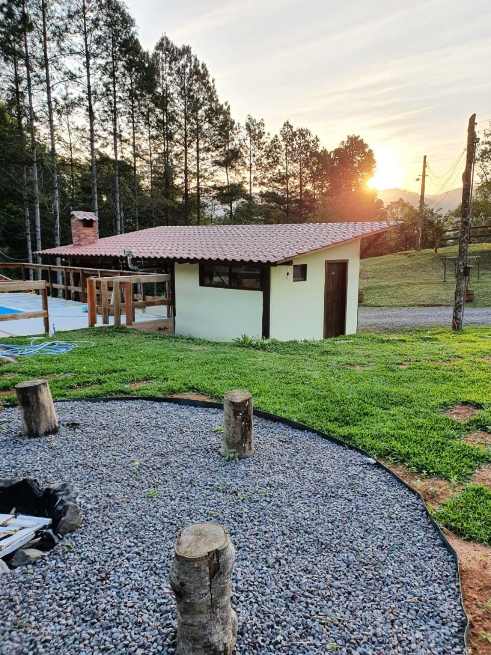 Hospedagem Rural Fazenda Sacramento Тимбо Экстерьер фото