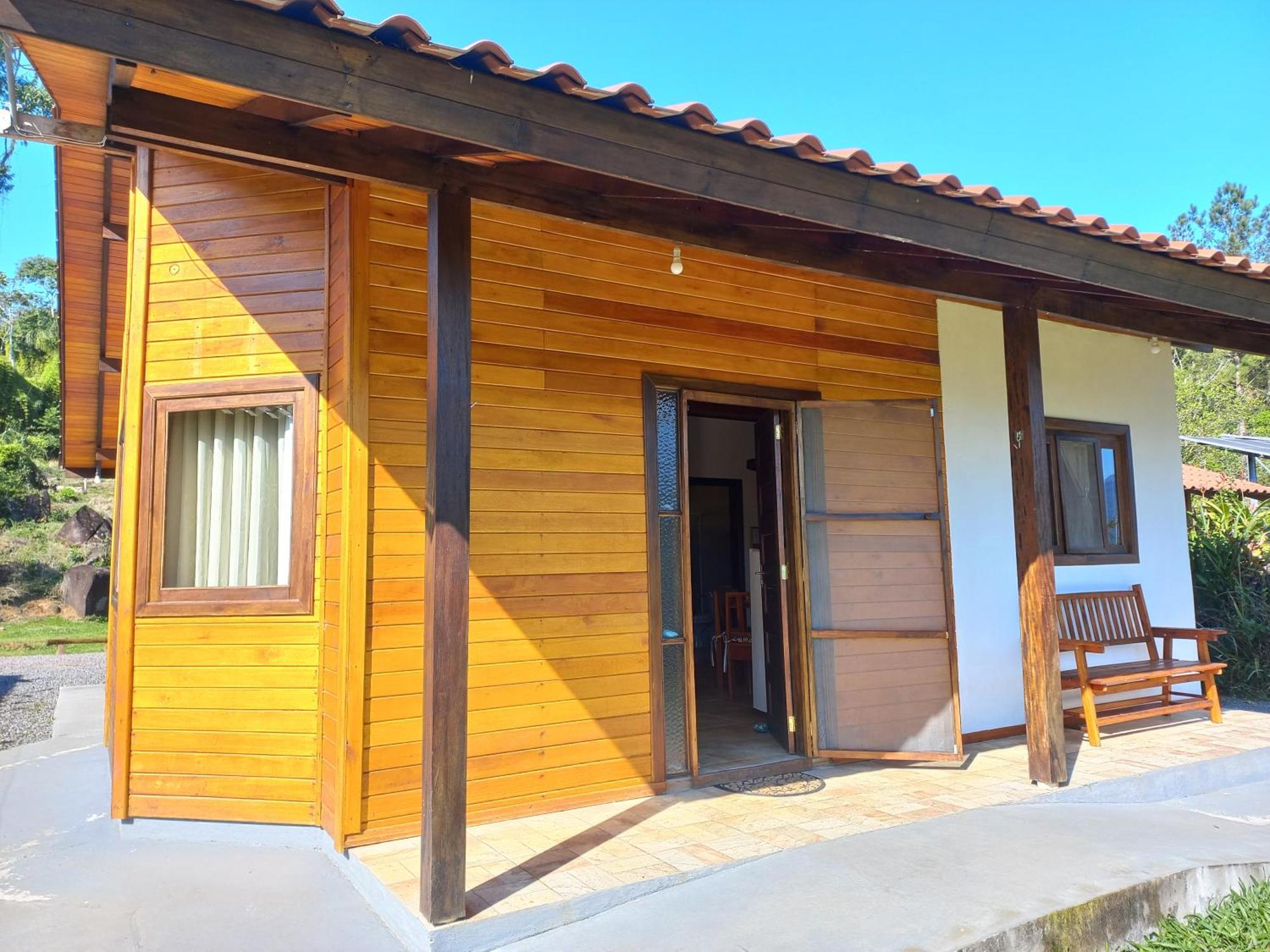 Hospedagem Rural Fazenda Sacramento Тимбо Экстерьер фото