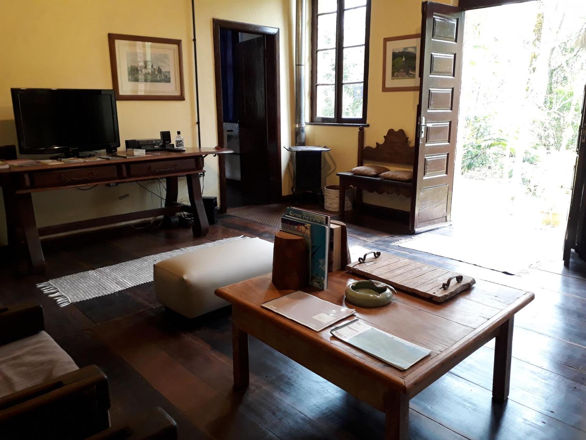 Hospedagem Rural Fazenda Sacramento Тимбо Номер фото