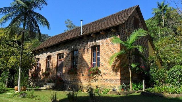 Hospedagem Rural Fazenda Sacramento Тимбо Экстерьер фото