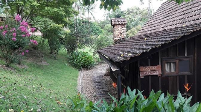 Hospedagem Rural Fazenda Sacramento Тимбо Экстерьер фото